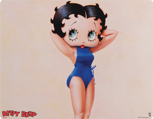 Betty Boop Swimsuit Xbox 360 Slim (2010) Skin